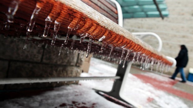 Possibilité de pluie verglaçante pour mercredi et jeudi, selon Environnement Canada