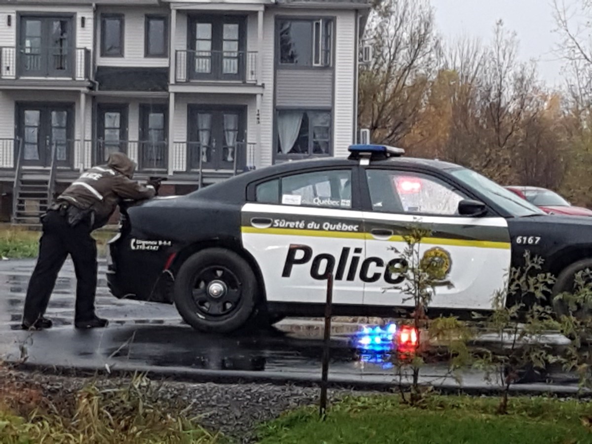 Le désengagement policier bien présent au Québec, selon une étude