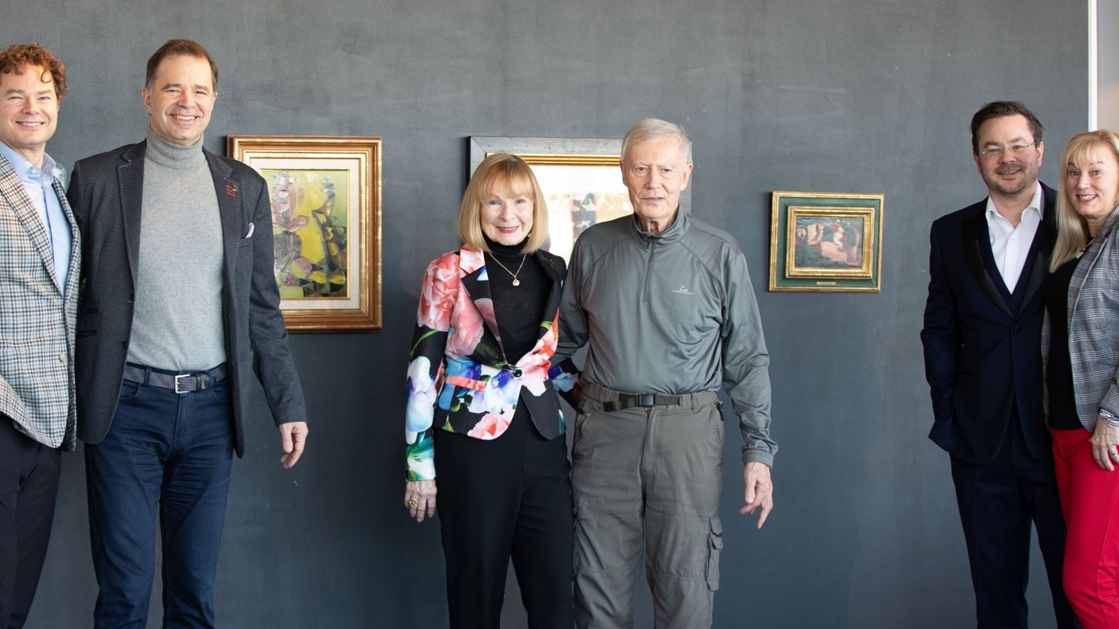 Une famille québécoise lègue d’importantes œuvres d’art au Musée d’art de Joliette