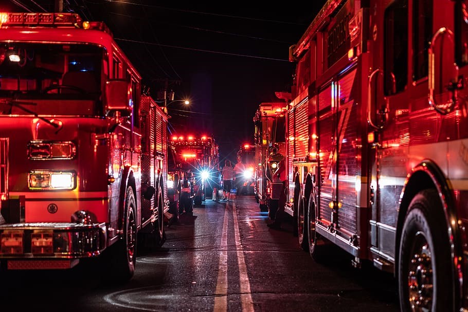 Les pompiers de SCB généreux pour la guignolée