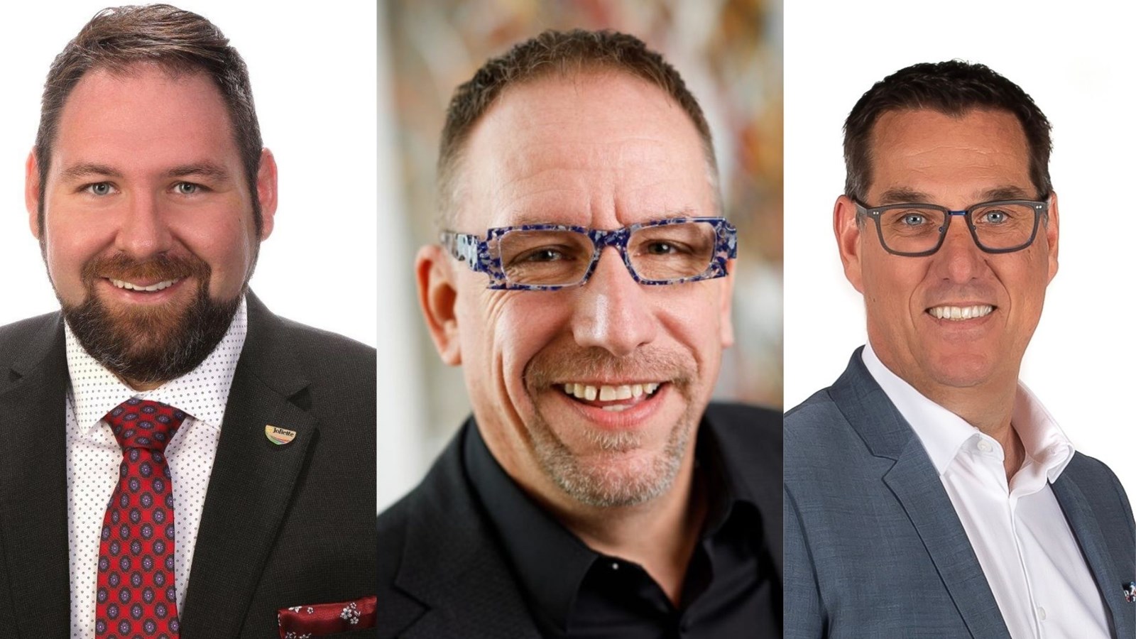 Présent sur la photo (de gauche à droite): Sébastien Nadeau, préfet de la MRC de L’Assomption, Pierre-Luc Bellerose, maire de Joliette et préfet suppléant de la MRC de
Joliette et Patrick Massé, préfet de la MRC de Montcalm.