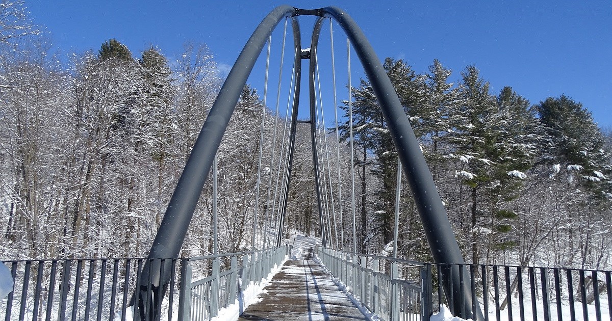 La ville de Joliette fait le point sur la passerelle de l’Île Vessot
