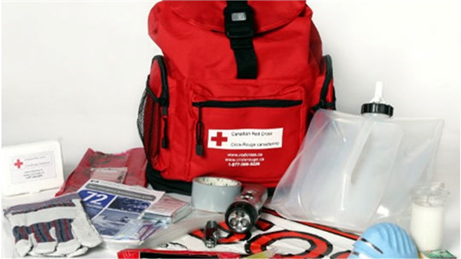 Avez-vous votre trousse d'urgence 72 heures?