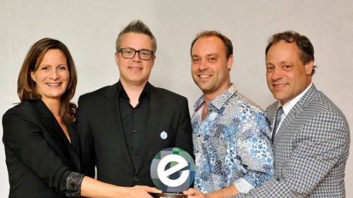 Diane Lapointe, Jean-Roch Lacroix, Jérémy Leblanc et Marco Leblanc. Gagnants 2016