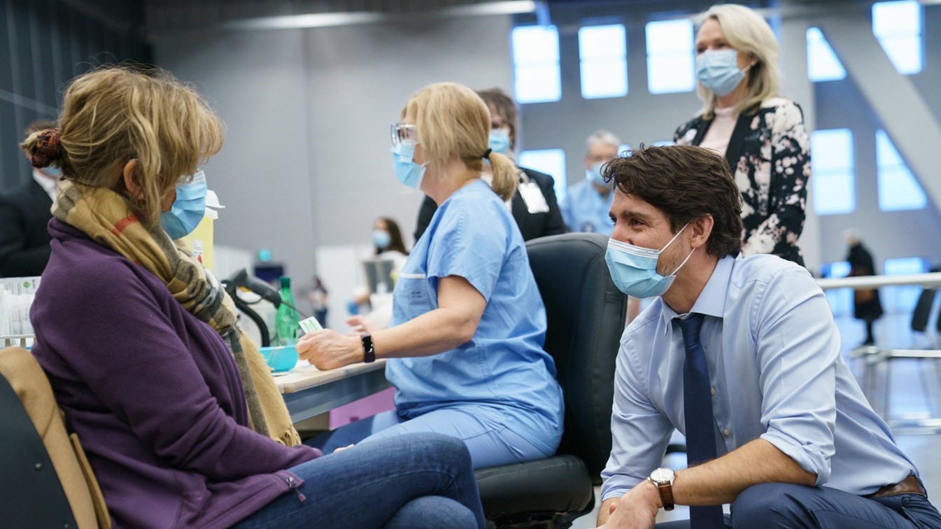 Washington pourrait "prêter" 1,5 million de doses au Canada