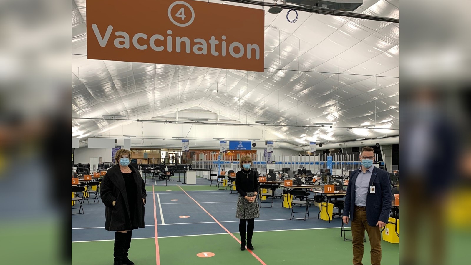 COVID-19: ouverture d’une clinique de vaccination à Repentigny