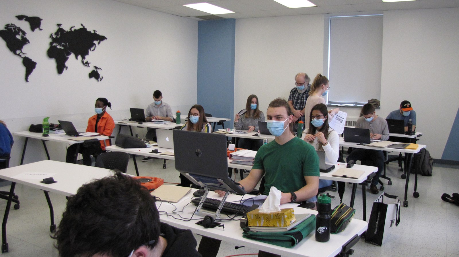 Des étudiants en Techniques de comptabilité et de gestion s’impliquent dans la communauté 