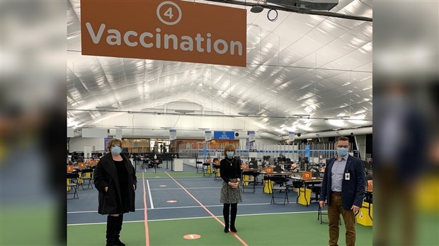 Centre de vaccination de Repentigny 