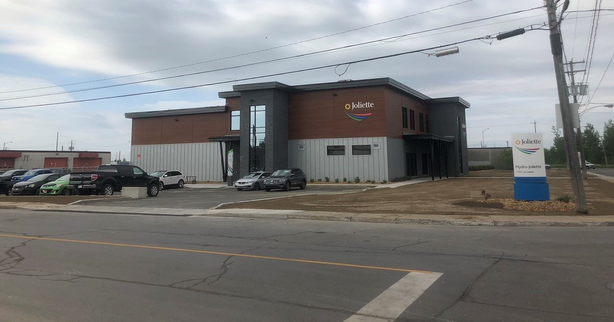 Le garage municipal de Joliette a maintenant sa nouvelle annexe