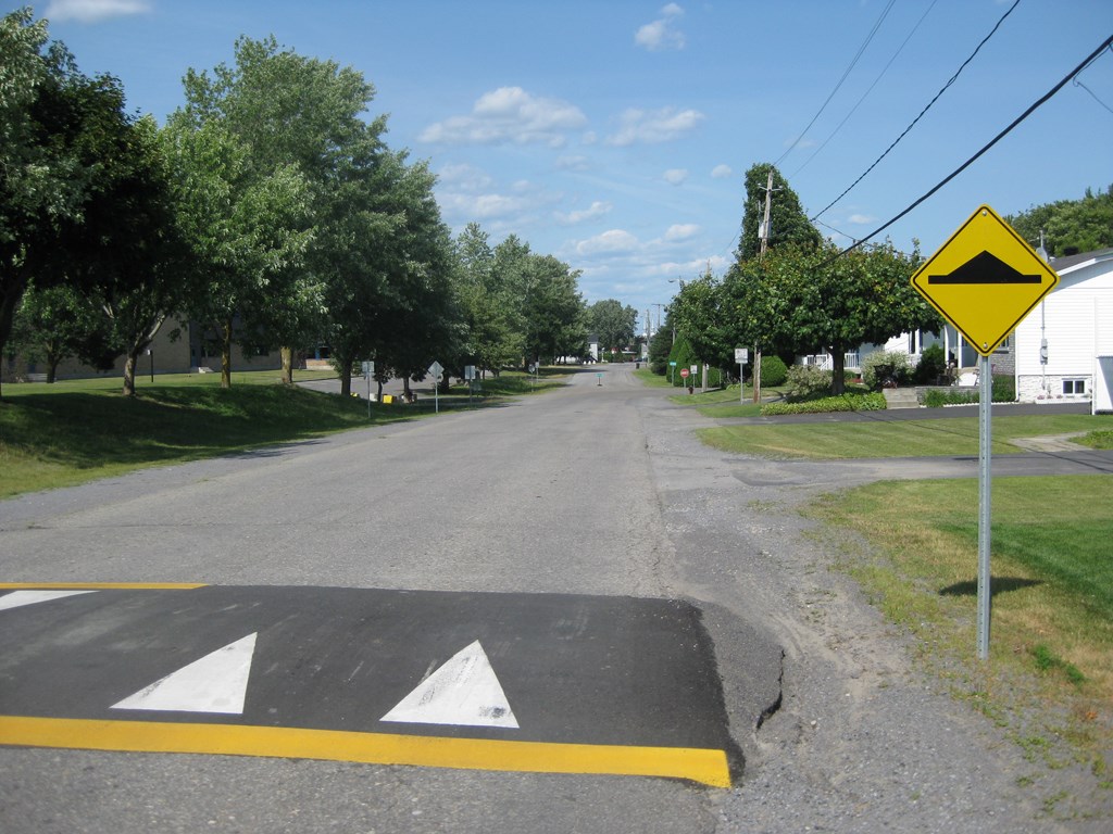 Une politique d’apaisement de la circulation à Saint-Félix-de-Valois
