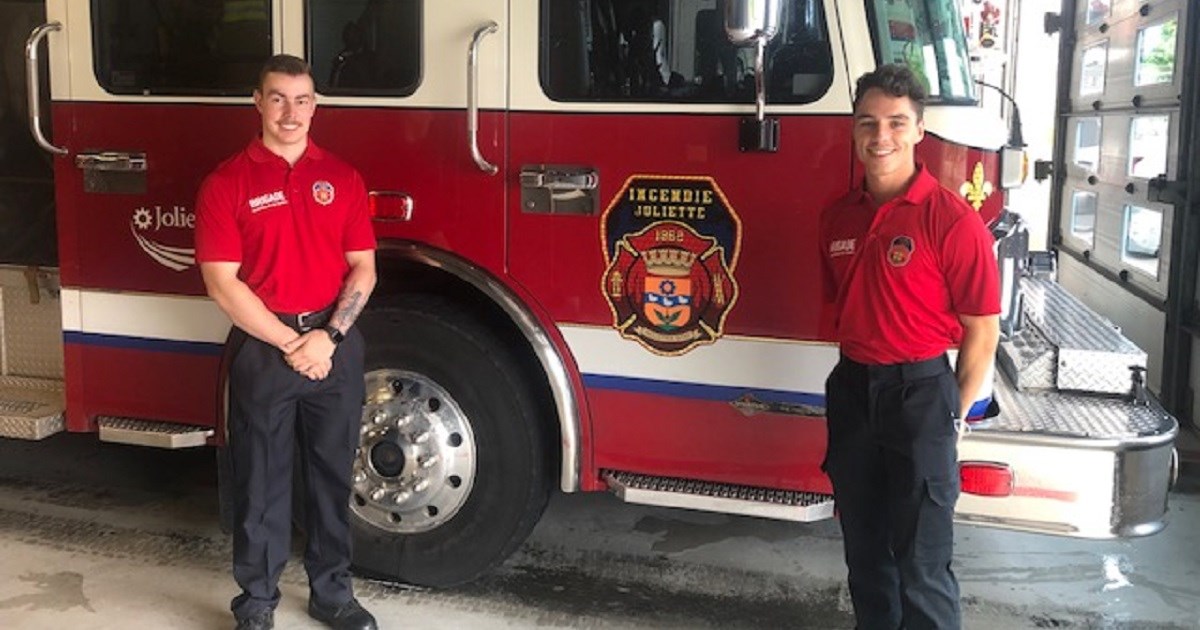 Tournée annuelle de la brigade des Incendies de Joliette