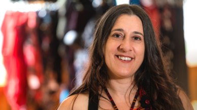 Nancy Laurence, de l’entreprise Naury.
