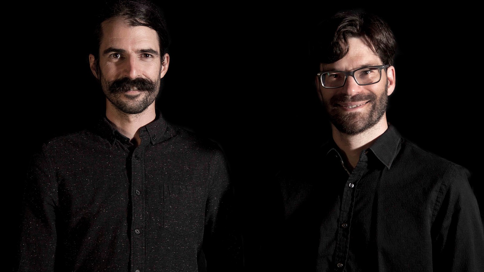 Davis Simard et Philippe Jetté