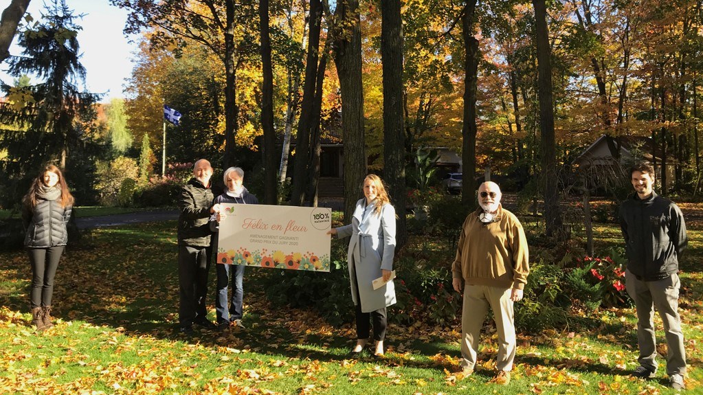 Grand prix du jury 2020 remis Christian Gaudet et Rachel Mireault