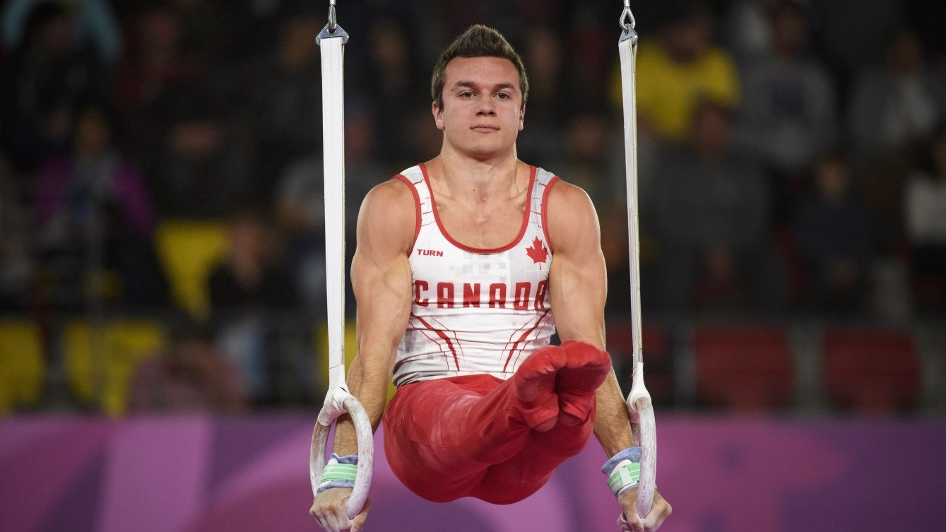 Le gymnaste repentinois René Cournoyer aux Jeux de Tokyo
