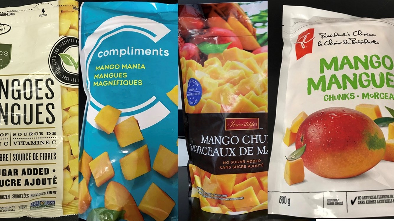 Cas d’hépatite A reliés à la consommation de mangues congelées