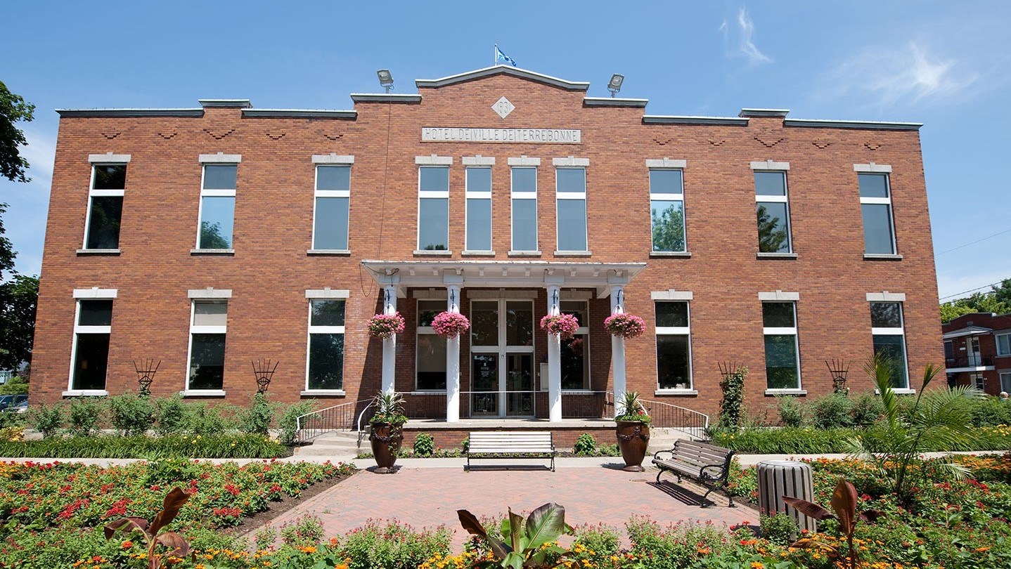 Hôtel-de-Ville de Terrebonne