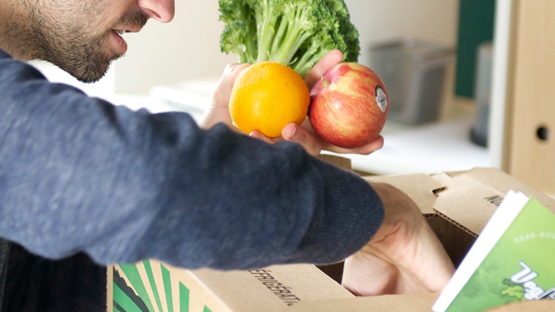 Retour de la vente de paniers de légumes au profit de la Fondation pour la Santé