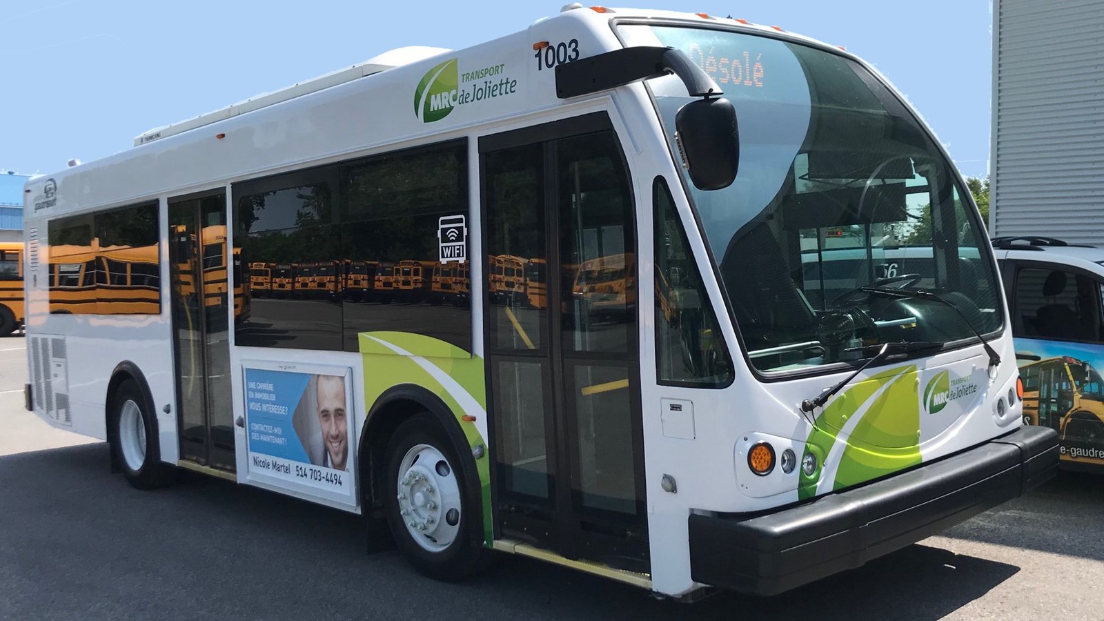 Rappel : des modifications entreront en vigueur cette semaine pour le service d’autobus de la MRC de Joliette