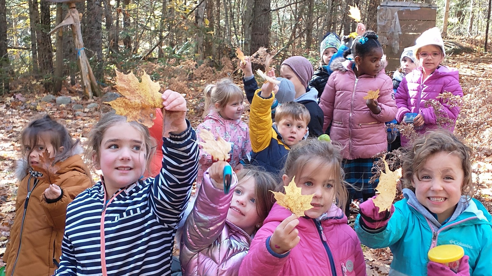 Une nouvelle classe de maternelle 4 ans en nature à l’École Marie-Anne