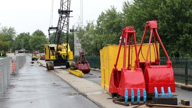 Report des travaux de dragage dans la rivière L’Assomption à Joliette