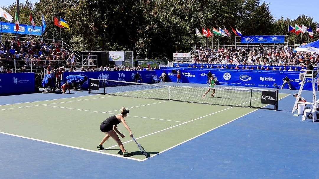 Internationaux de tennis junior de Repentigny: les favoris s'imposent au 2e tour