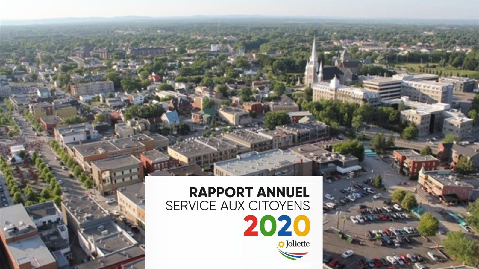 Joliette publie son Rapport annuel 2020