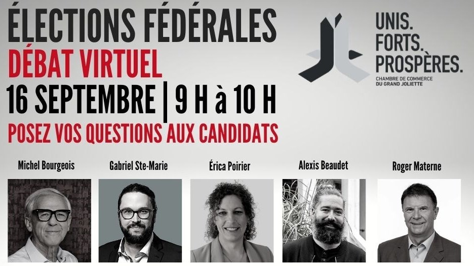 Débat électoral en mode virtuel
