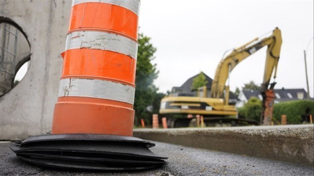 Travaux sur le pont-barrage de la route 337: le MTQ suit son échéancier