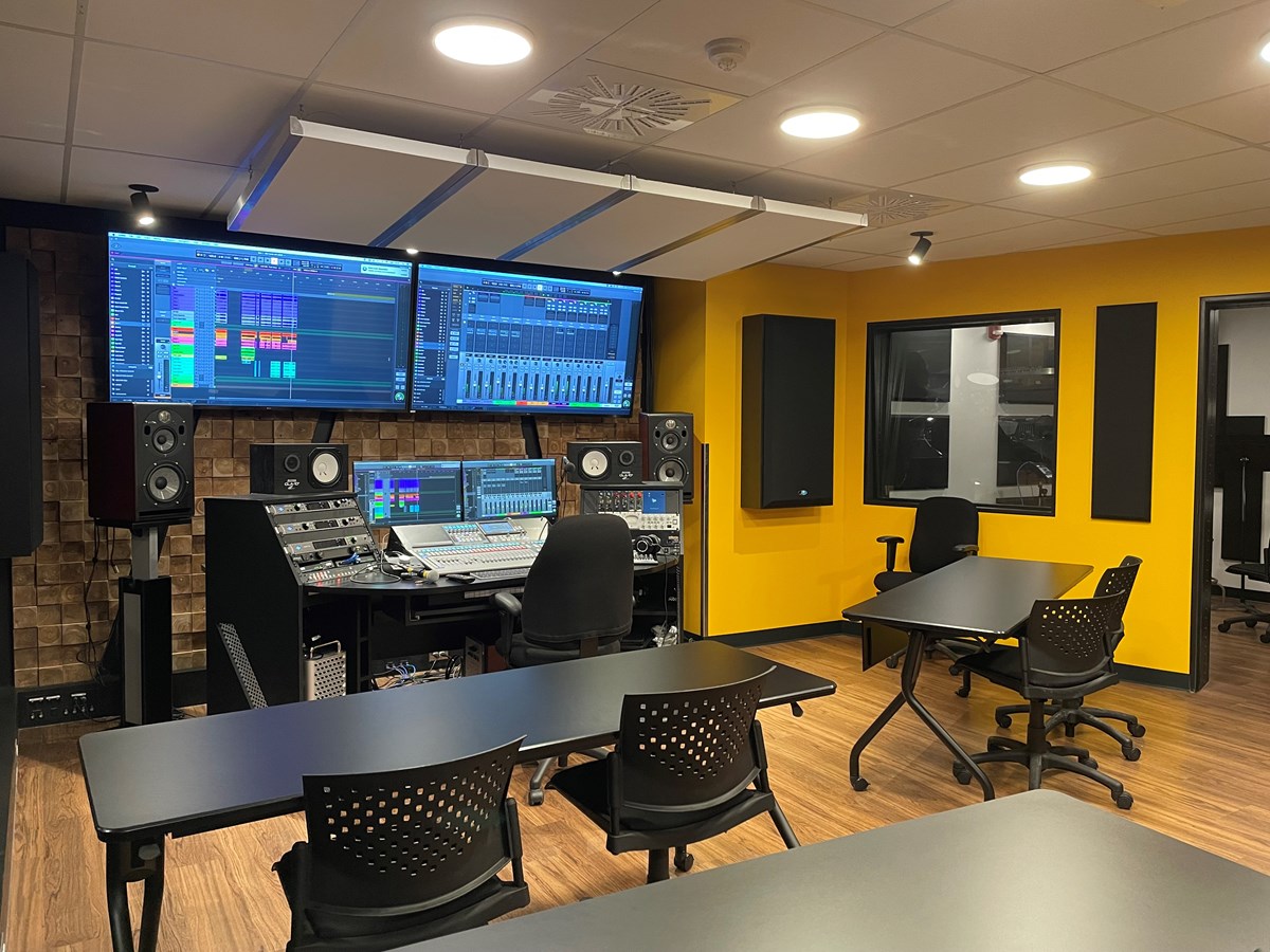 Le studio de musique du Cégep à Joliette fait peau neuve