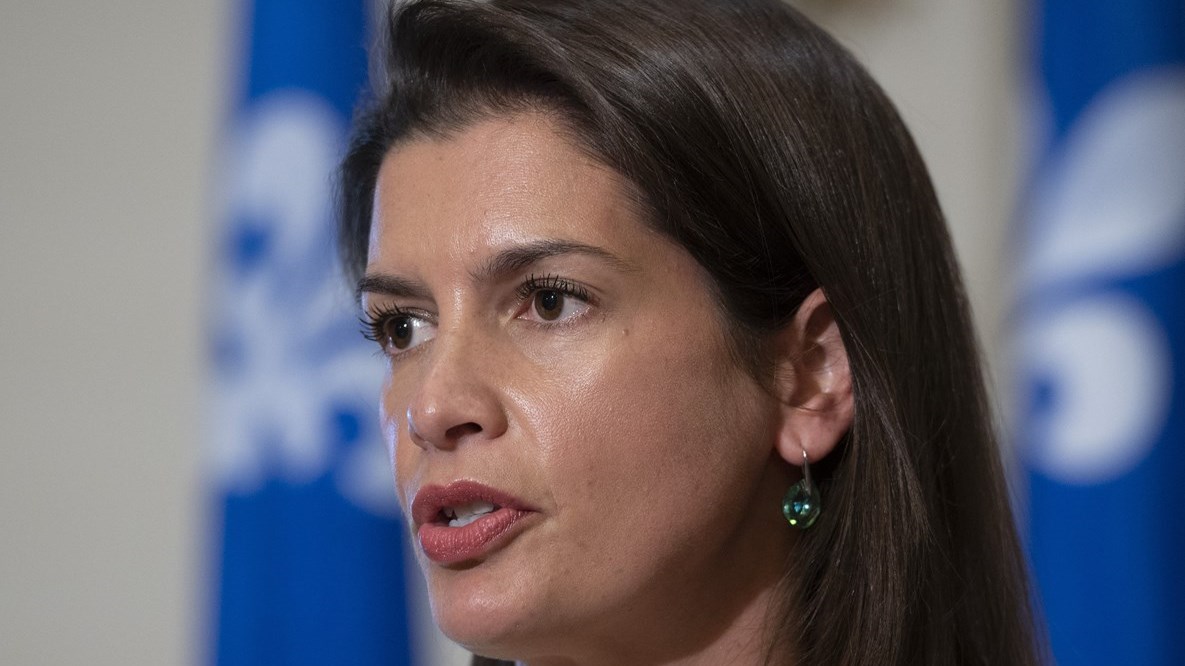Ministre de la Sécurité publique, Geneviève Guilbault