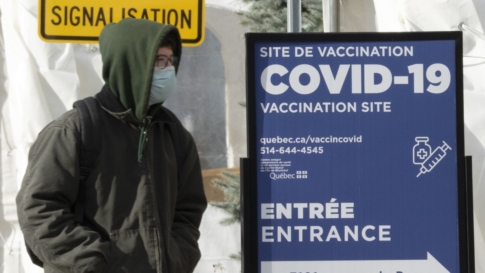 Accès à la 3e dose vaccinale dès aujourd'hui aux Québécois de 18 à 59 ans