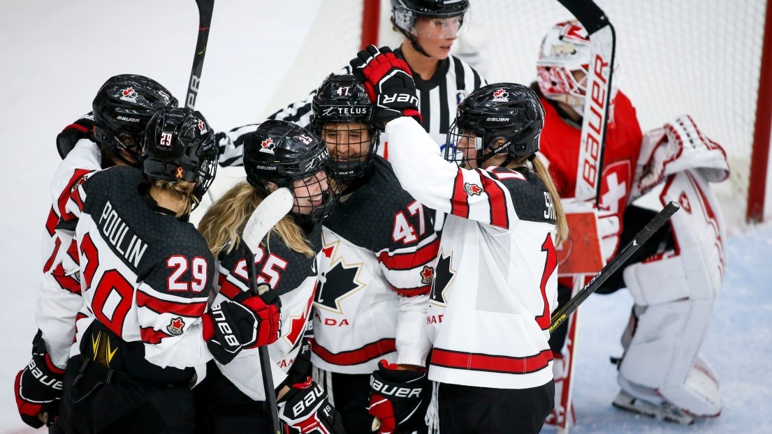Équipe canadienne de hockey féminin: aucun match avant les JO