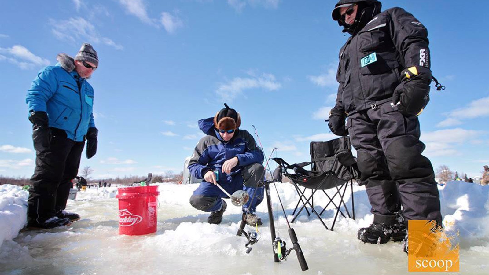 Tournoi de pêche sur la glace à venir à Alexandria en Ontario