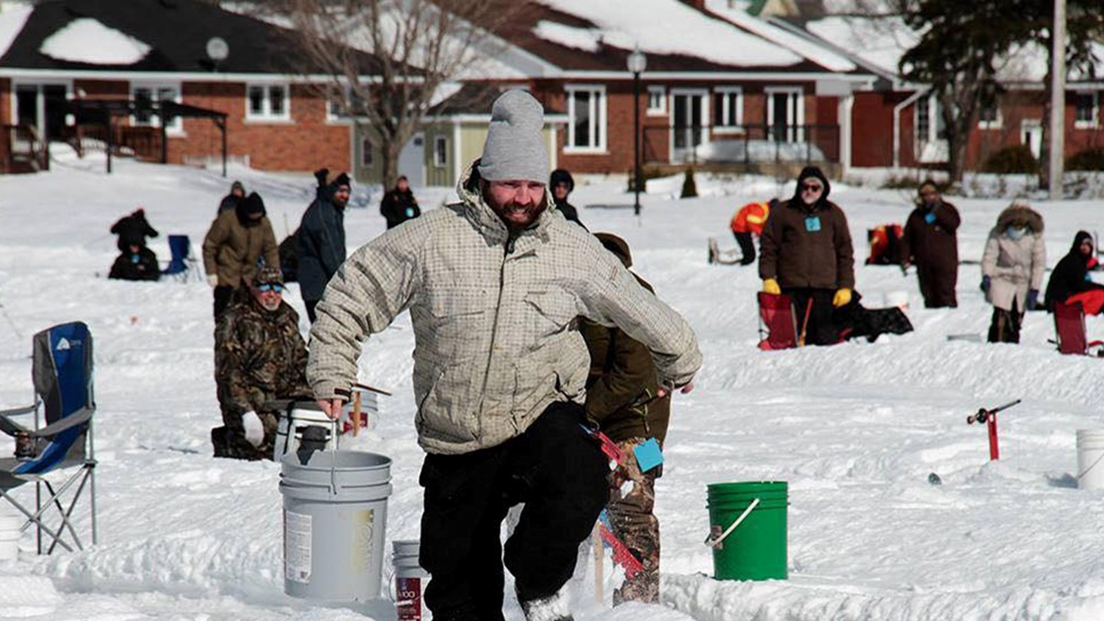 Tournoi de pêche sur la glace à venir à Alexandria en Ontario