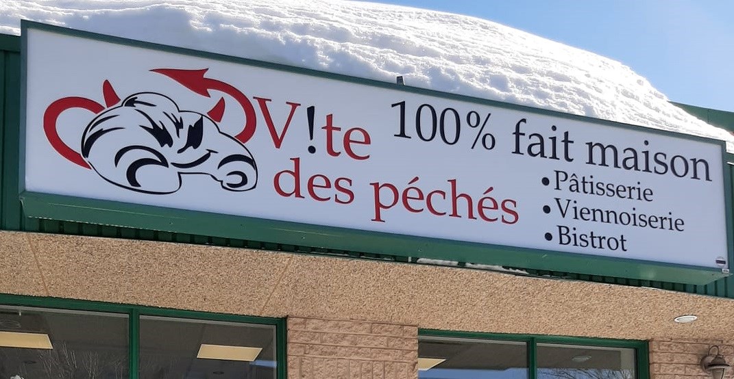 Ouverture d’une pâtisserie à Jonquière : la police de Saguenay intervient