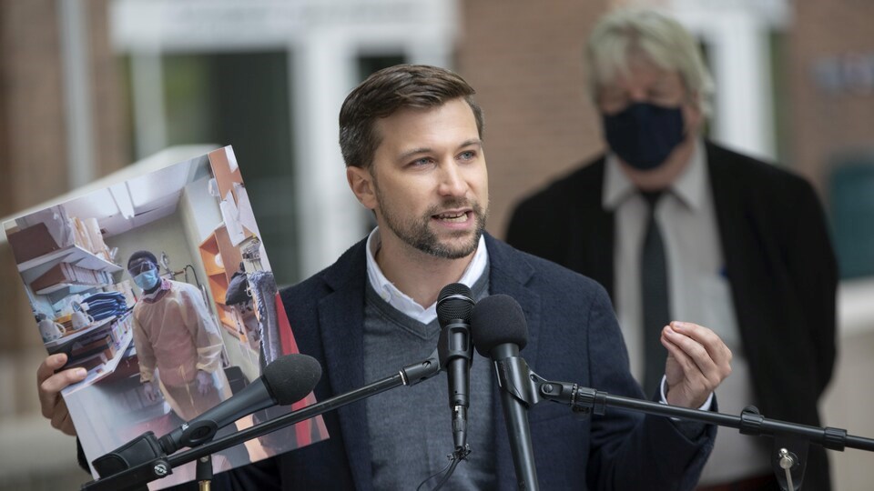 Québec solidaire aimerait rendre disponibles les masques N95