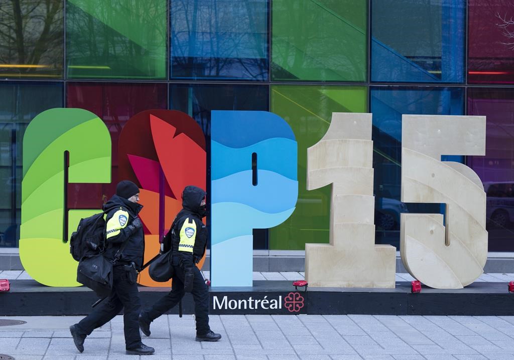 COP15: Legault promet un projet de loi en janvier pour le Fonds bleu
