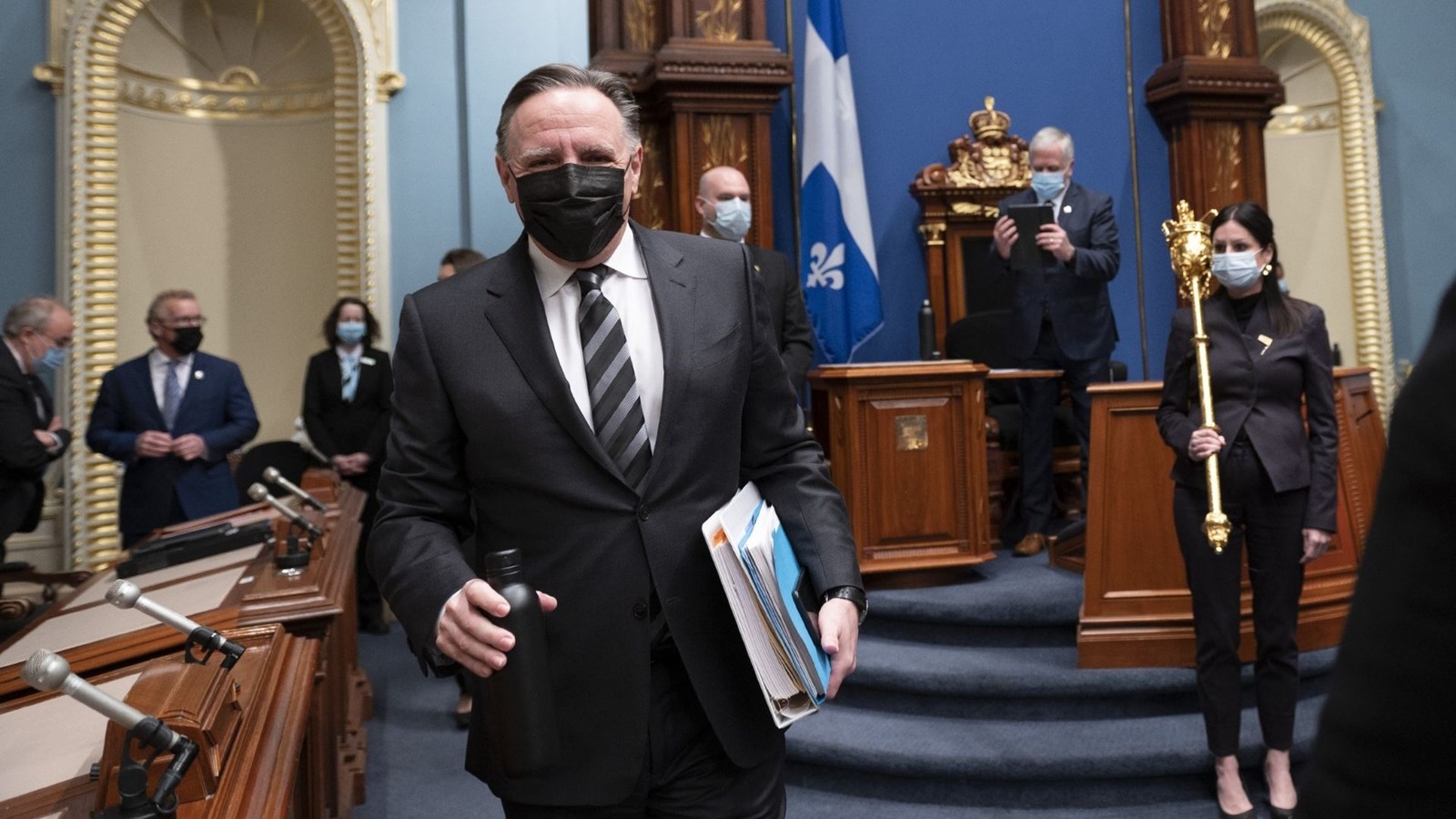 Le premier ministre du Québec, François Legault.