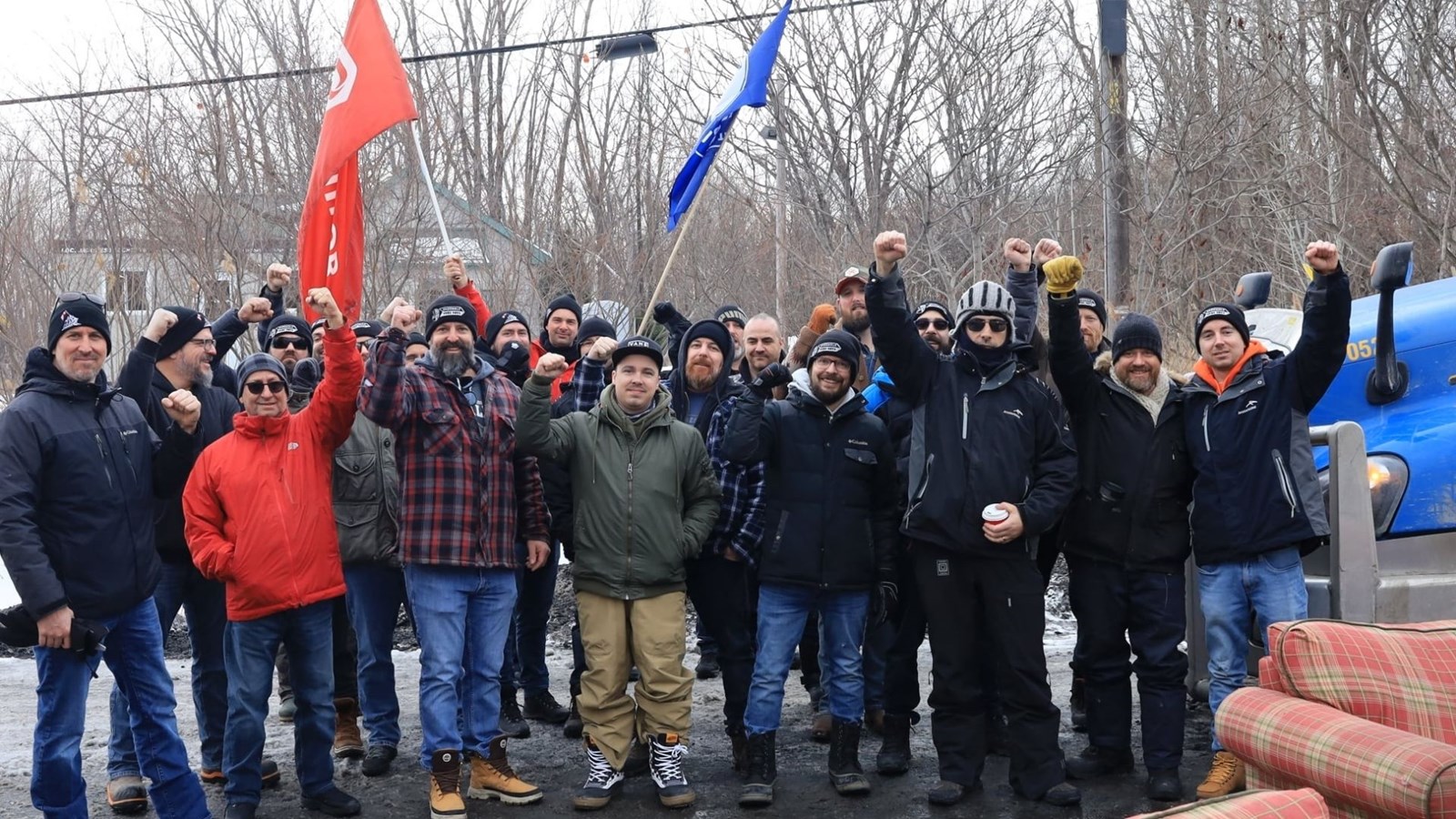 Presque neuf mois de lock-out à la cimenterie de Joliette