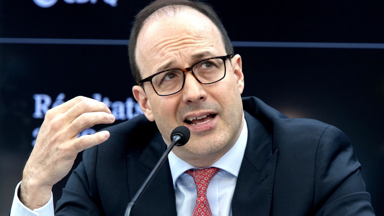 Le président et chef de la direction de la CDPQ, Charles Emond.