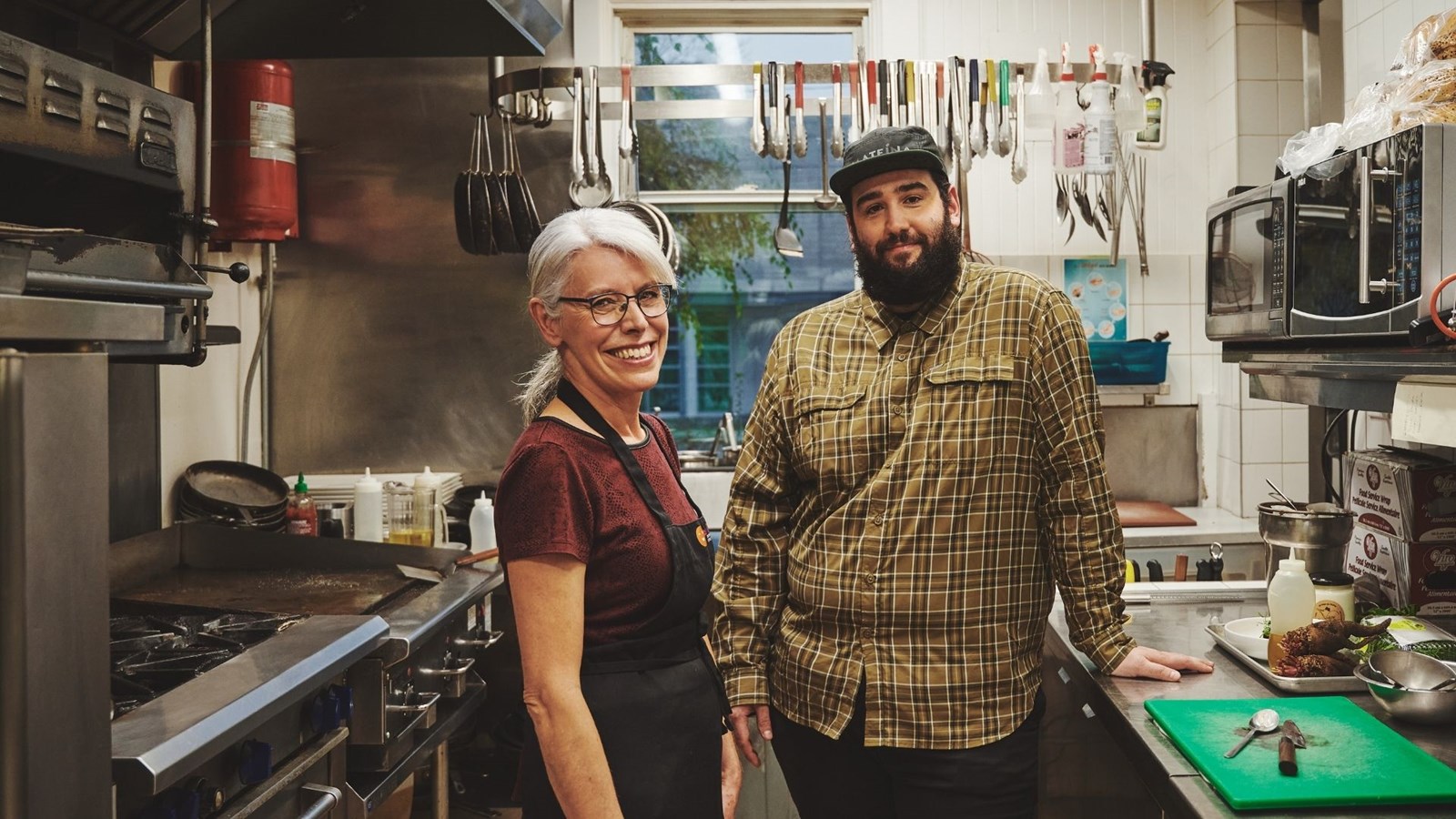 Un chef cuisinier de L’Assomption participe à On a échangé nos cuisines!