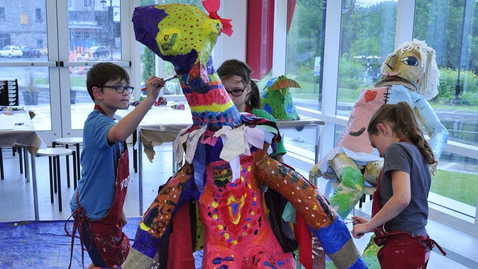 Les inscriptions au camp de jour du Musée d'arts de Joliette débutent