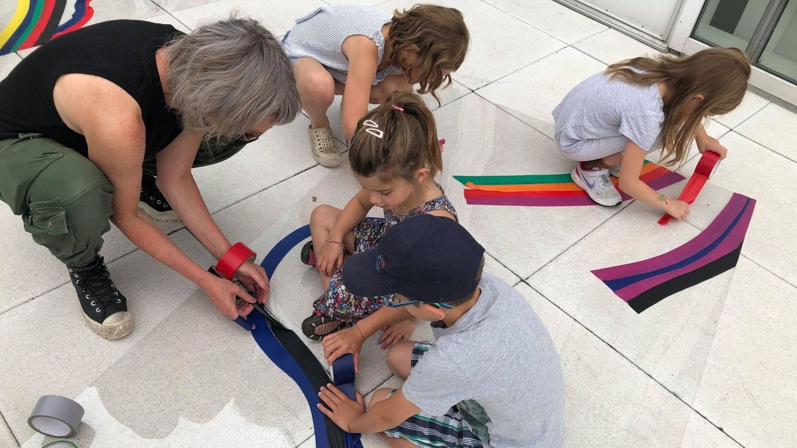 Les inscriptions au camp de jour du Musée d'arts de Joliette débutent