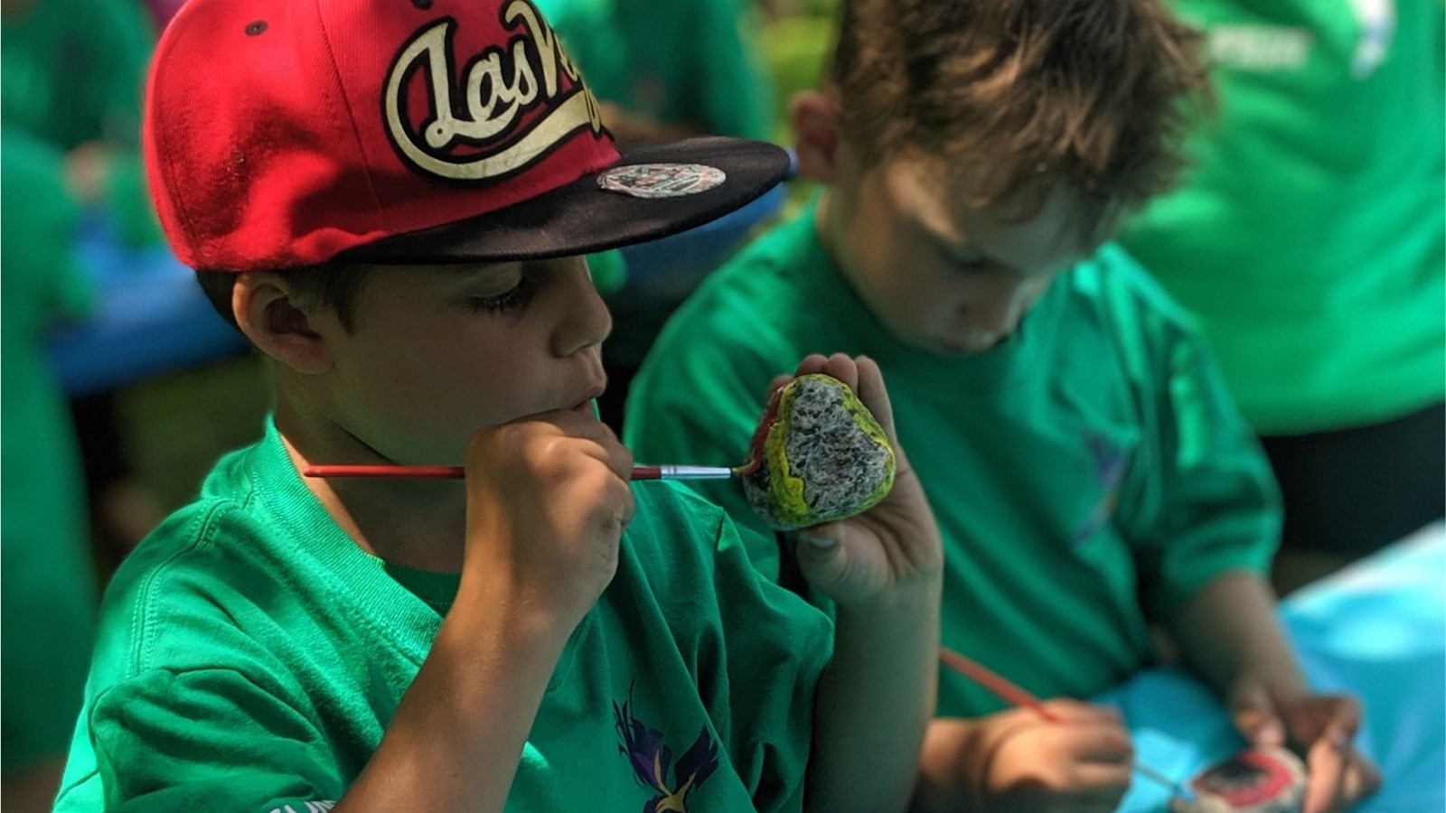 Les inscriptions au camp de jour du Musée d'arts de Joliette débutent