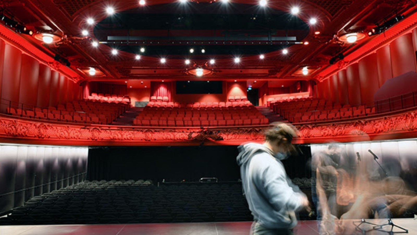 Dévoilement de la nouvelle salle du Centre culturel Desjardins de Lanaudière