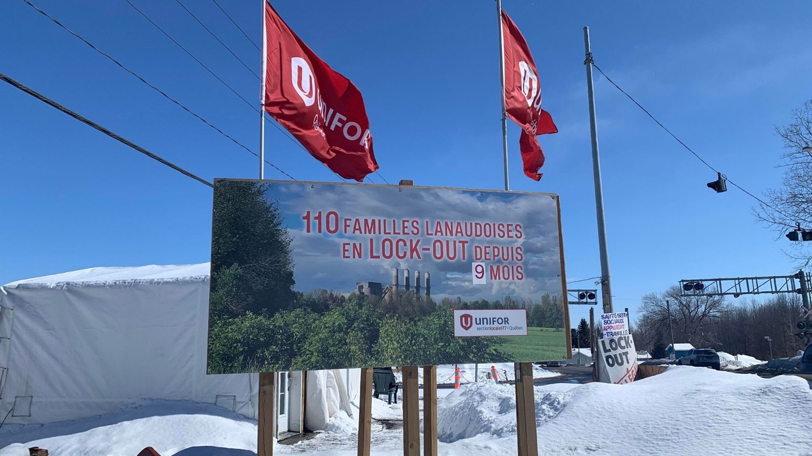 Lock-out à Ciment Ash Grove de Joliette : appui sans équivoque de l’APTS