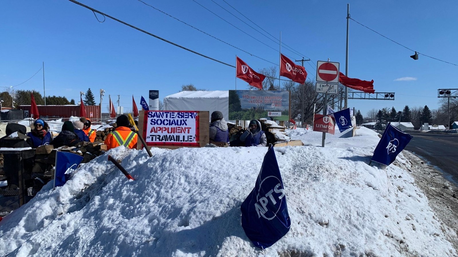 Lock-out à Ciment Ash Grove de Joliette : appui sans équivoque de l’APTS