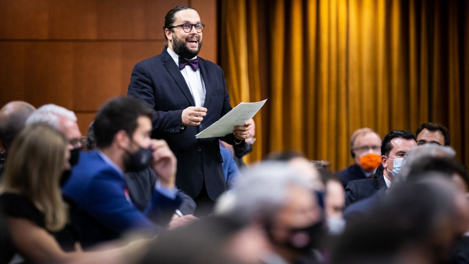 Gabriel Ste-Marie, député de Joliette