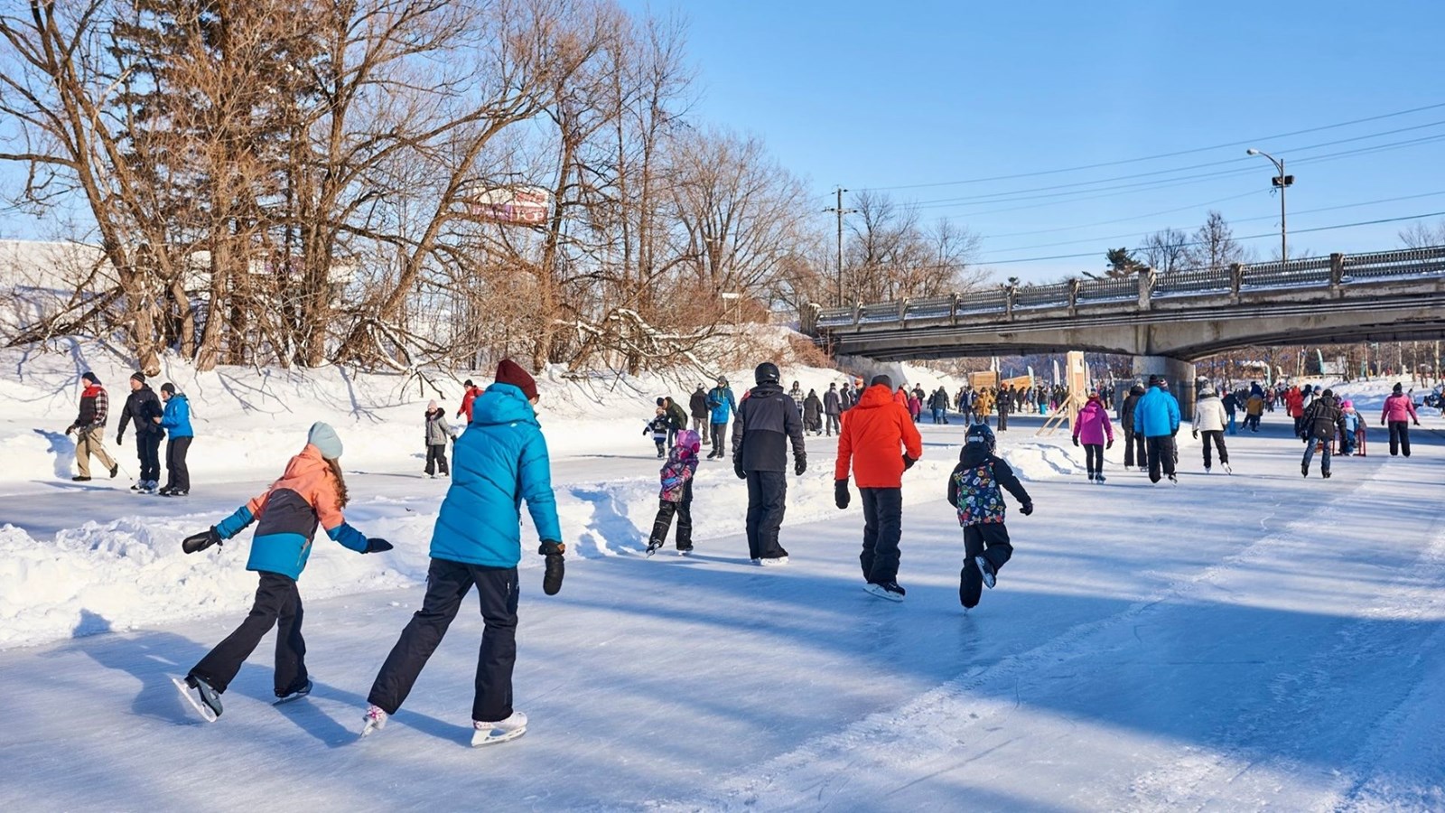 Fermeture de la patinoire sur la rivière L'Assomption après une saison exceptionnelle